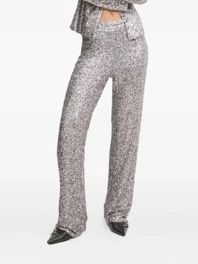 NEVER FULLY DRESSED SEQUINNED TROUSERS