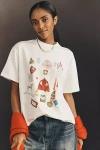 Never Fully Dressed Apres Ski Graphic T-shirt In White