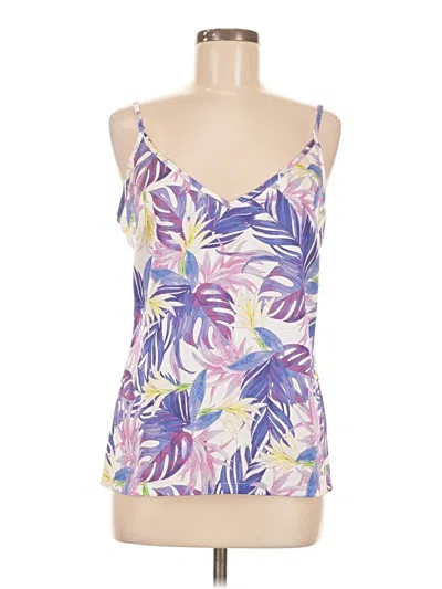 Never Fully Dressed Sleeveless Top In Purple