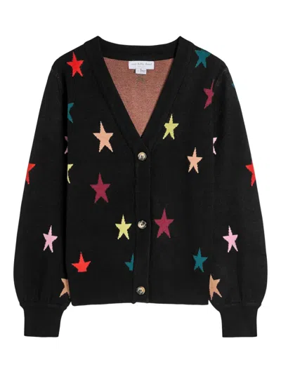 NEVER FULLY DRESSED STAR-PATTERN CARDIGAN