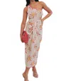 Never Fully Dressed Sunshine Dress In Muti In Neutral