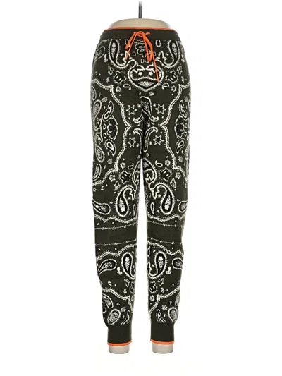 Pre-owned Never Fully Dressed Sweatpants In Black