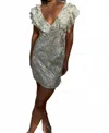 Never Fully Dressed Tilda Mini Dress In Cream In White