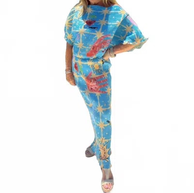 Never Fully Dressed Tilly Dress In Blue Celestial