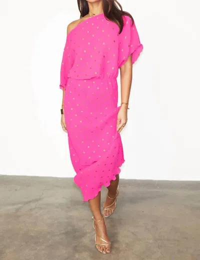 Never Fully Dressed Tilly Dress In Pink
