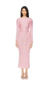 Never Fully Dressed Tilly Dress In Pink