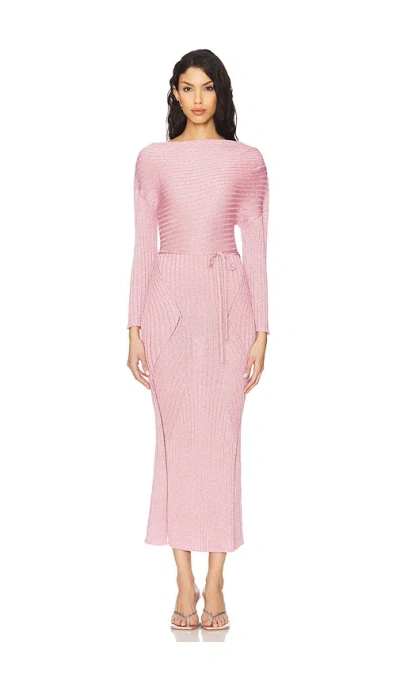 Never Fully Dressed Tilly Dress In Pink
