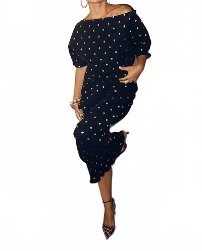 Never Fully Dressed Tilly Maxi Dress In Black