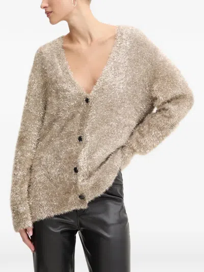 Never Fully Dressed V-neck Knitwear In Brown