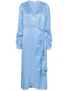 Never Fully Dressed Vienna Dress In Blue