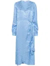 Never Fully Dressed Vienna Dress In Blue