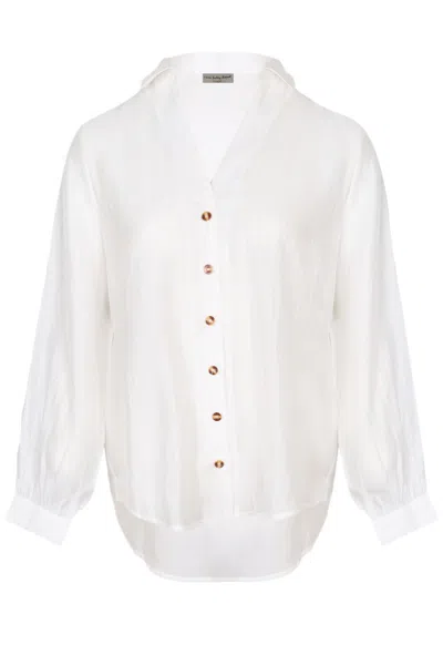 Never Fully Dressed White Miley Shirt