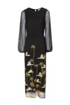 Never Fully Dressed Women's Oasis Dress In Black In Black