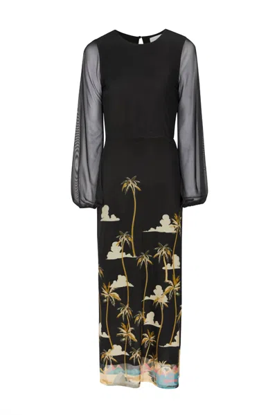 Never Fully Dressed Women's Oasis Dress In Black