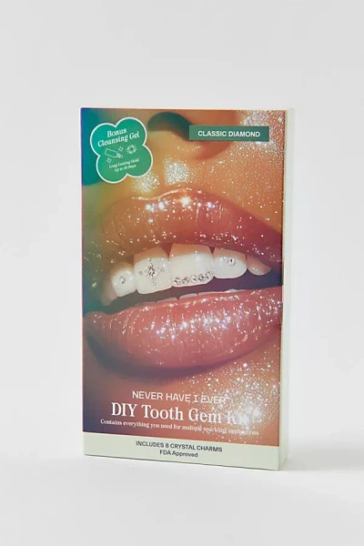 Never Have I Ever Diy Tooth Gem Kit In Classic Diamond At Urban Outfitters In Transparent