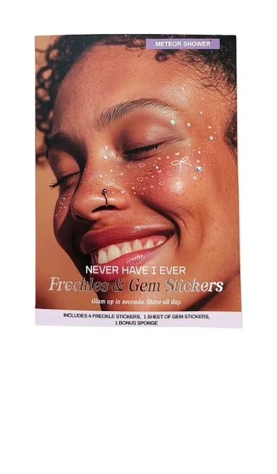 Never Have I Ever Freckles & Gem Stickers In Meteor Shower