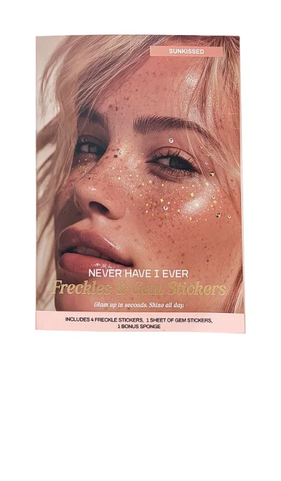 Never Have I Ever Freckles & Gem Stickers In Sunkissed