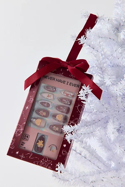 Never Have I Ever Press-on Faux Nail Set In Bear Yummy At Urban Outfitters