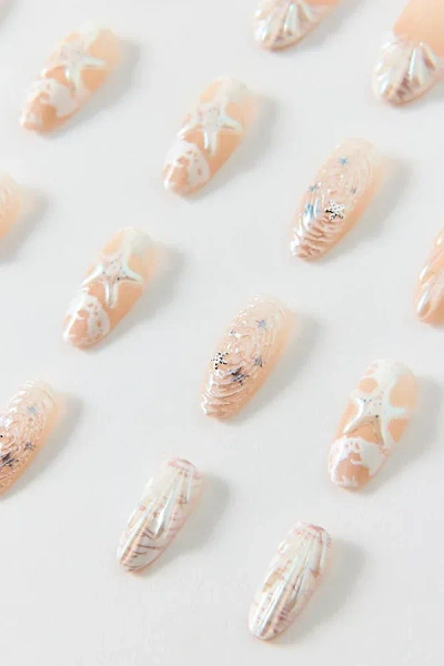 Never Have I Ever Press-on Faux Nail Set In Island Girl At Urban Outfitters