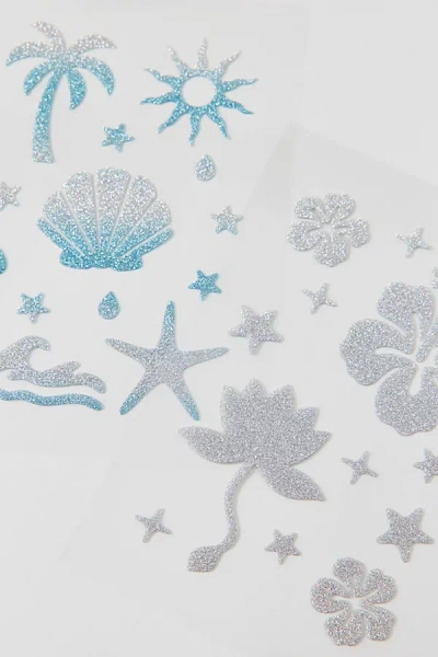 Never Have I Ever Sun Tan Sticker Set In Coastal Vibe At Urban Outfitters