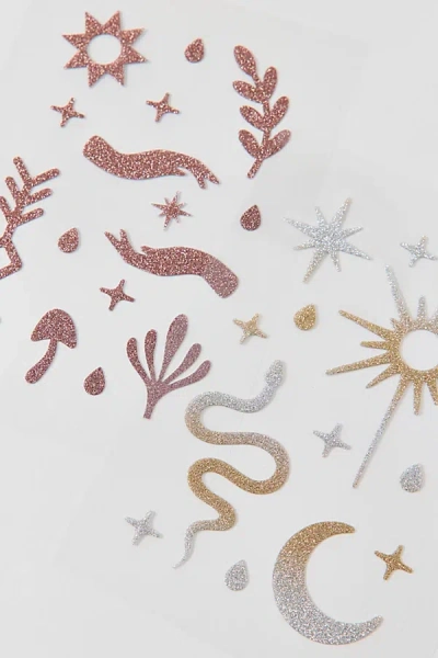 Never Have I Ever Sun Tan Sticker Set In Wild Glow At Urban Outfitters