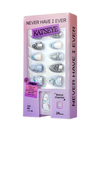 Never Have I Ever X Katseye Press-on Nails In Bel Air