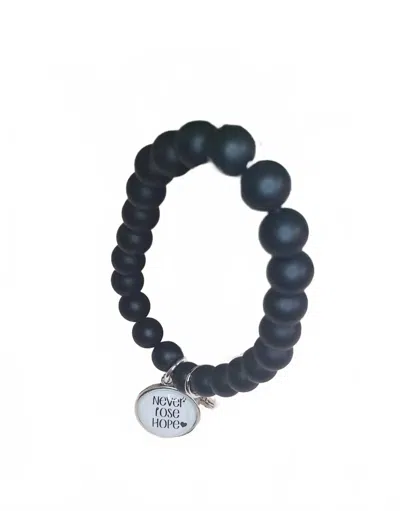 Never Lose Hope Women's Sentiment Bracelet 16 In  In Multi