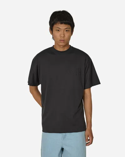 Never Sleep Logo T-shirt Dark In Grey