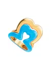 Nevernot Show N Tell Ready 2 Burst Ring In Gold