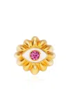 Nevernot Show And Tell 18k Yellow Gold Topaz Ready To Imagine Ring