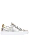 Nevver La Tennis Sneakers In Gold