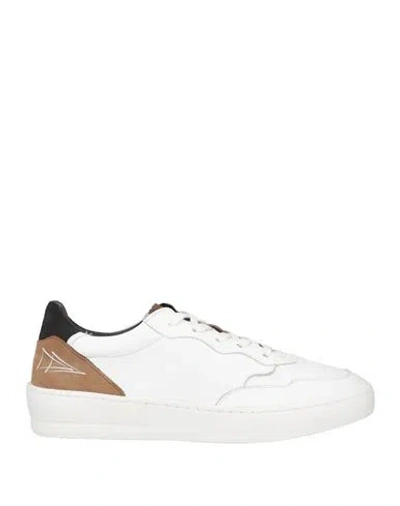 Nevver Man Sneakers White Size 10 Soft Leather
