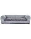 New Age Pet Discontinued  Buddy's Memory Foam Dog Cushion - Small In Grey