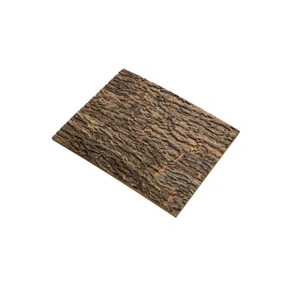 New Age Pet Cork Background For Mojave Reptile Lounge In Brown