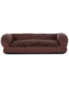 New Age Pet Discontinued  Buddy's Memory Foam Dog Cushion - Medium In Brown