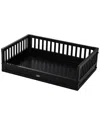 New Age Pet Discontinued  Ecoflex Buddy's Raised Dog Daybed - Large In Brown