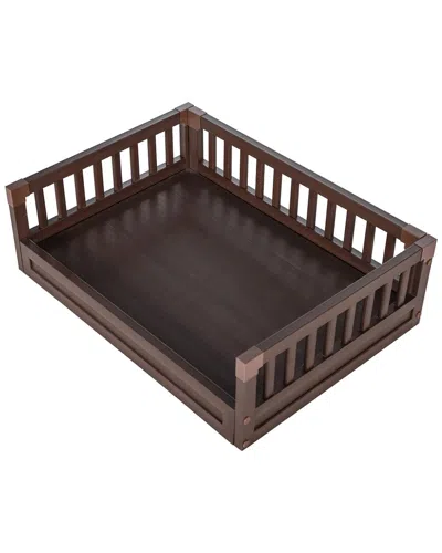 New Age Pet Discontinued  Ecoflex Buddy's Raised Dog Daybed - Large In Red