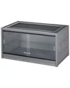 New Age Pet Ecoflex 24in Mojave Reptile Lounge In Grey