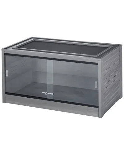 New Age Pet Ecoflex 48in Mojave Reptile Lounge In Grey