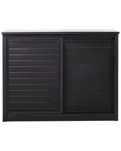 New Age Pet Ecoflex 36in Versa Cabinet Stand In Black