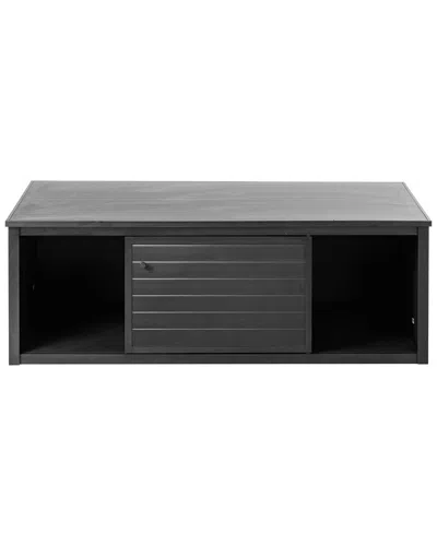 New Age Pet Ecoflex 48in Lo-boy Versa Cabinet Stand In Black