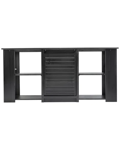 New Age Pet Ecoflex 60in Versa Cabinet Stand In Black