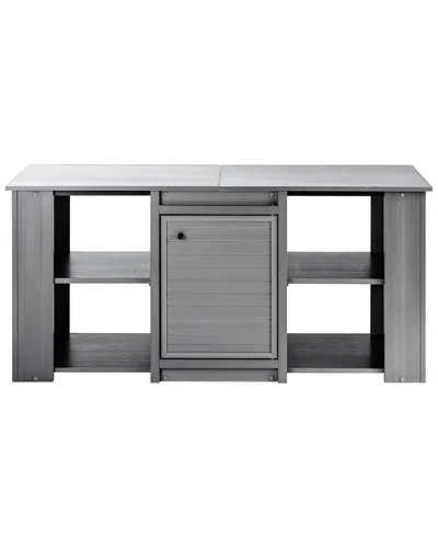 New Age Pet Ecoflex 60in Versa Cabinet Stand In Gray