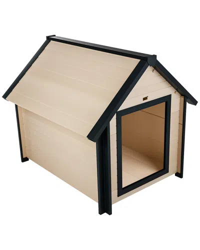 New Age Pet Ecoflex Bunk Style Dog House In Brown