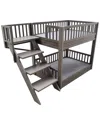 New Age Pet Ecoflex Dog Bunk Bed With Removable Cushions