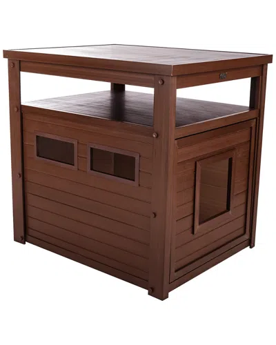 NEW AGE PET NEW AGE PET ECOFLEX JUMBO LITTER BOX COVER/END TABLE