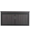 New Age Pet Ecoflex Litterloo Bench Litter Box Cover In Grey