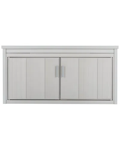 New Age Pet Ecoflex Litterloo Bench Litter Box Cover In White