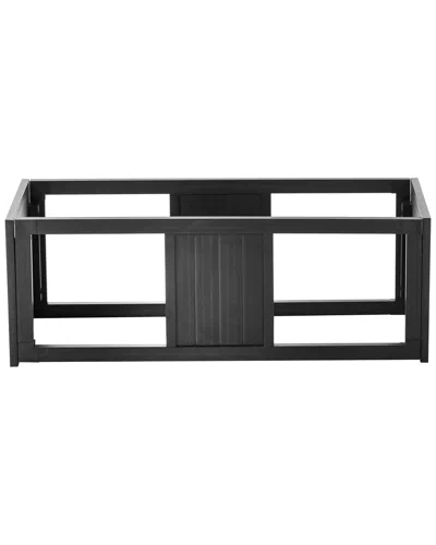 New Age Pet Ecoflex Mojave Reptile Habit Stacker In Black