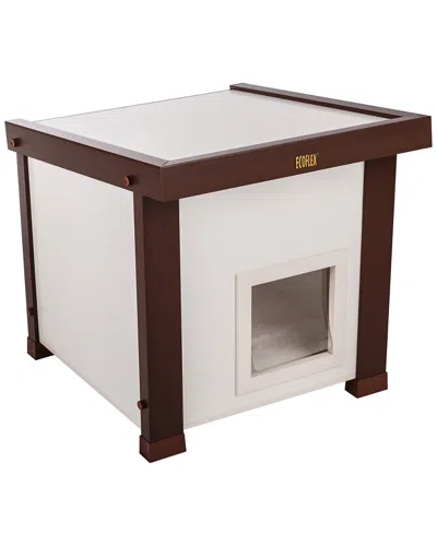 New Age Pet Ecoflex Outdoor Cat House